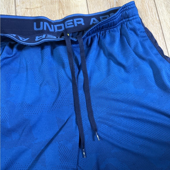 Under Armour Men's Blue Athletic Shorts Size Large - Picture 9 of 13